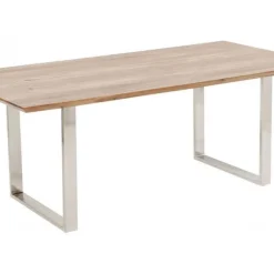 Store Eettafel Symphony Chroom 200x100cm Kasten|Tafels