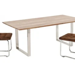 Store Eettafel Symphony Chroom 200x100cm Kasten|Tafels