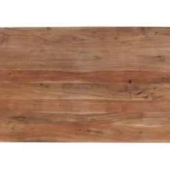 Best Eettafel Symphony Donker Zwart 200x100cm Kasten|Tafels