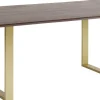 Cheap Eettafel Symphony Donker Messing 180x90cm Kasten|Tafels