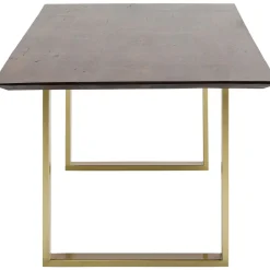 Cheap Eettafel Symphony Donker Messing 180x90cm Kasten|Tafels