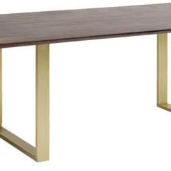 Cheap Eettafel Symphony Donker Messing 180x90cm Kasten|Tafels