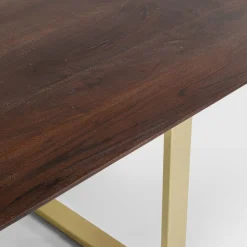 Cheap Eettafel Symphony Donker Messing 180x90cm Kasten|Tafels