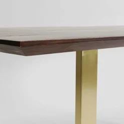 Cheap Eettafel Symphony Donker Messing 200x100cm Kasten|Tafels