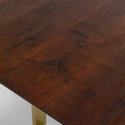 Cheap Eettafel Symphony Donker Messing 200x100cm Kasten|Tafels