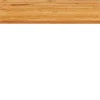 Clearance Eettafel Symphony Eiken Messing 160x80cm Kasten|Tafels