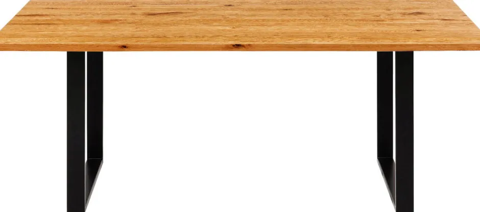 Discount Eettafel Symphony Eiken Zwart 160x80cm Kasten|Tafels