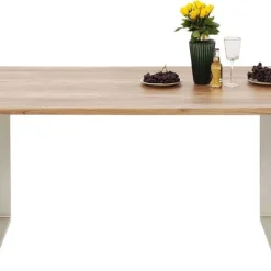 Cheap Eettafel Symphony Zilver 160x80cm Kasten|Tafels