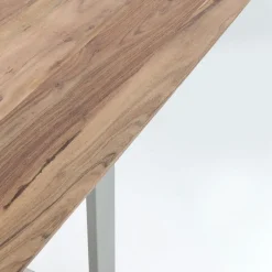 Cheap Eettafel Symphony Zilver 160x80cm Kasten|Tafels