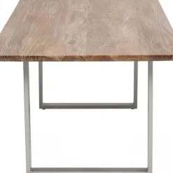 Clearance Eettafel Symphony Zilver 180x90cm Kasten|Tafels
