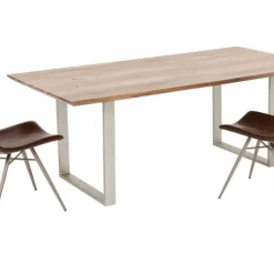 Clearance Eettafel Symphony Zilver 180x90cm Kasten|Tafels