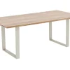 Clearance Eettafel Symphony Zilver 200x100cm Kasten|Tafels