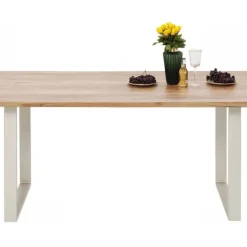 Clearance Eettafel Symphony Zilver 200x100cm Kasten|Tafels