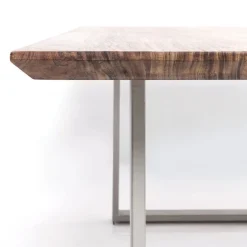 Clearance Eettafel Symphony Zilver 200x100cm Kasten|Tafels