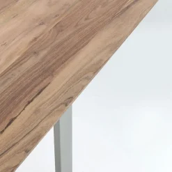 Clearance Eettafel Symphony Zilver 200x100cm Kasten|Tafels