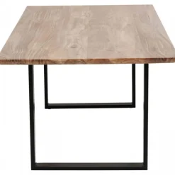 Store Eettafel Symphony Zwart 180x90cm Kasten|Tafels