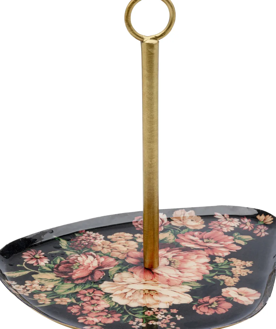 Best Sale Etagere Wild Roses 23cm Servies & Tafelaccessoires|Kasten