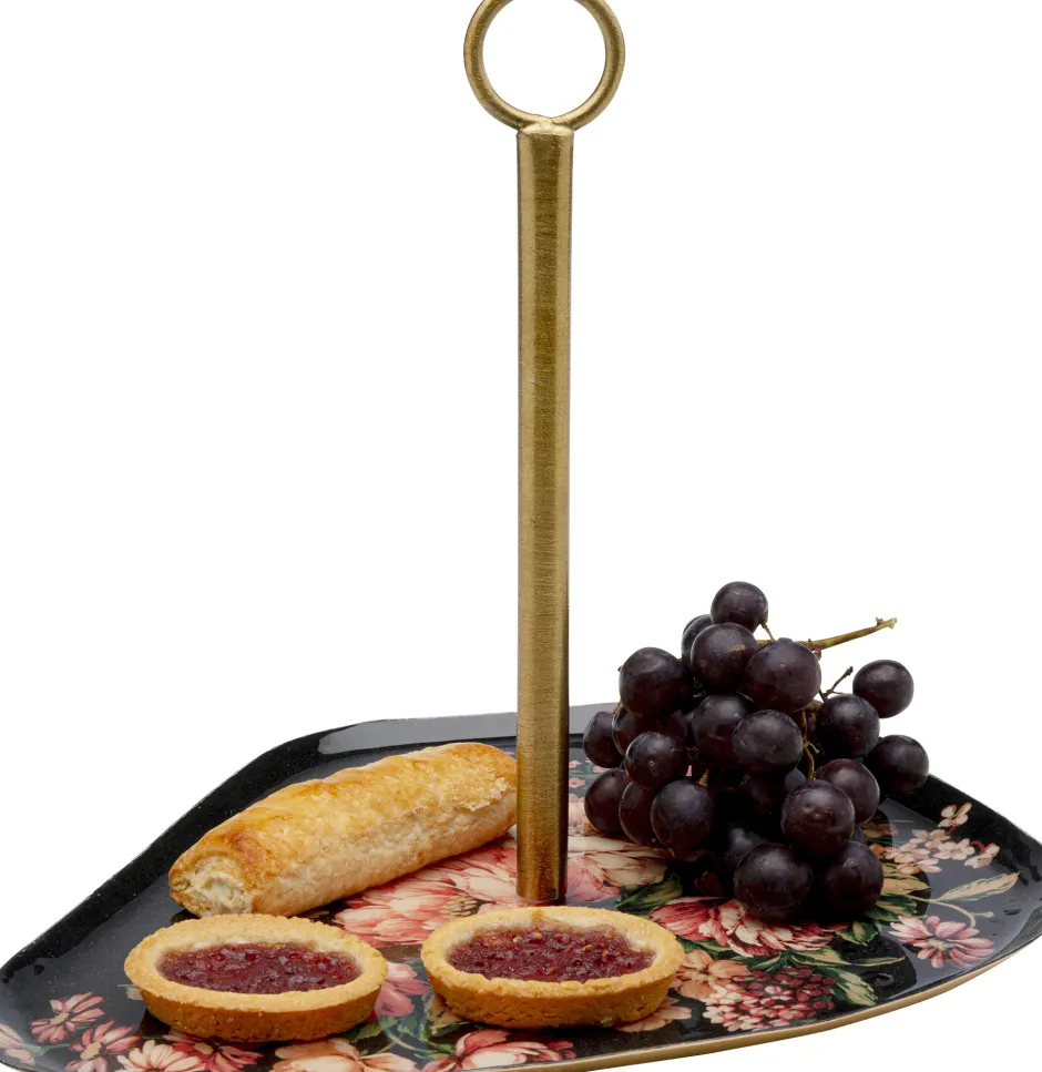 Best Sale Etagere Wild Roses 23cm Servies & Tafelaccessoires|Kasten