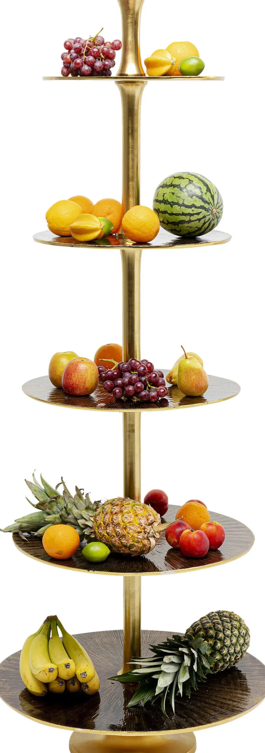 Fashion Etagère Lovely Brass 162cm Servies & Tafelaccessoires|Kasten