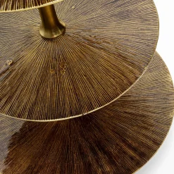 Fashion Etagère Lovely Brass 162cm Servies & Tafelaccessoires|Kasten