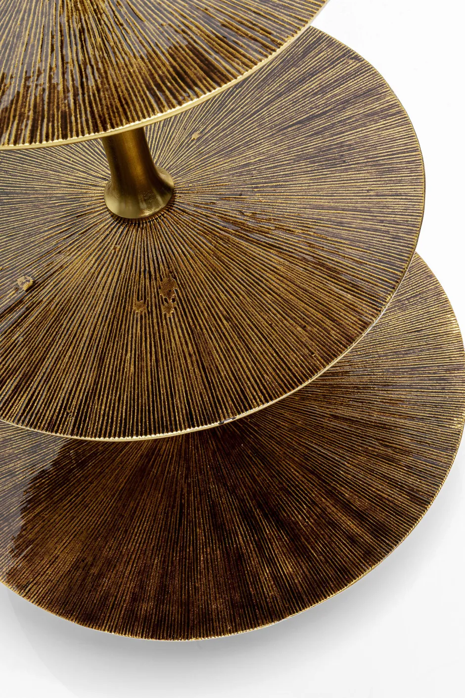 Fashion Etagère Lovely Brass 162cm Servies & Tafelaccessoires|Kasten