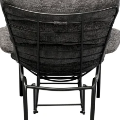 Best Sale Fauteuil + Hocker Vienna Swing Grey Kasten|Fauteuils