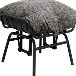 Best Sale Fauteuil + Hocker Vienna Swing Grey Kasten|Fauteuils