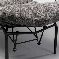 Best Sale Fauteuil + Hocker Vienna Swing Grey Kasten|Fauteuils