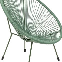Best Sale Fauteuil Acapulco Mono Green Kasten|Tuinmeubelen