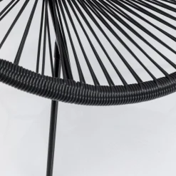 Discount Fauteuil Acapulco Set Van 2 Mono Zwart Kasten|Tuinmeubelen