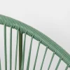 Clearance Fauteuil Acapulco Set Van 2 Mono Groen Kasten|Tuinmeubelen