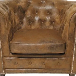 Best Fauteuil Cambridge Vintage Econo Kasten|Fauteuils