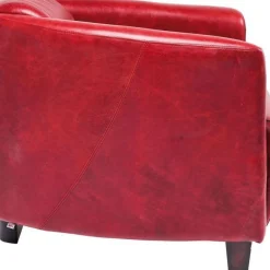 Clearance Fauteuil Cigar Lounge Rood Kasten|Fauteuils