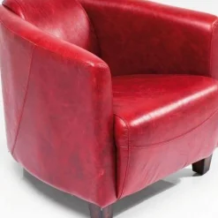Clearance Fauteuil Cigar Lounge Rood Kasten|Fauteuils