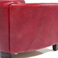 Clearance Fauteuil Cigar Lounge Rood Kasten|Fauteuils