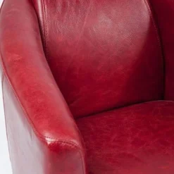 Clearance Fauteuil Cigar Lounge Rood Kasten|Fauteuils