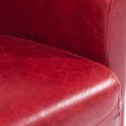Clearance Fauteuil Cigar Lounge Rood Kasten|Fauteuils