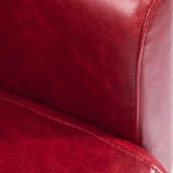 Clearance Fauteuil Cigar Lounge Rood Kasten|Fauteuils