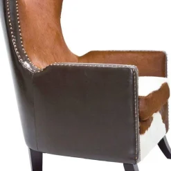 Cheap Fauteuil Denver Cow Kasten|Fauteuils