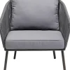 Store Fauteuil Elba Grey Kasten|Tuinmeubelen