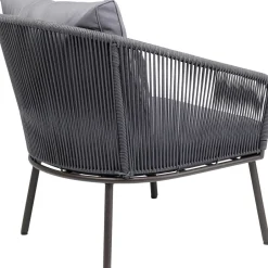 Store Fauteuil Elba Grey Kasten|Tuinmeubelen