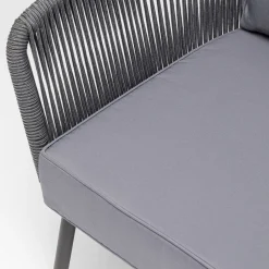 Store Fauteuil Elba Grey Kasten|Tuinmeubelen