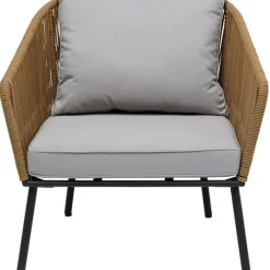 Cheap Fauteuil Elba Nature Kasten|Tuinmeubelen
