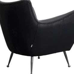 Best Sale Fauteuil Goldfinger Smart Leather Black Kasten|Fauteuils