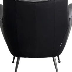 Best Sale Fauteuil Goldfinger Smart Leather Black Kasten|Fauteuils
