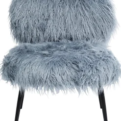 Clearance Fauteuil Hairy Blue Fauteuils|Tuinmeubelen