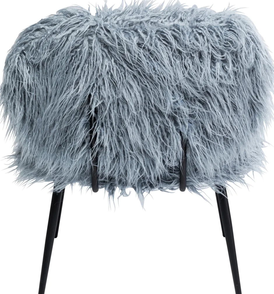 Clearance Fauteuil Hairy Blue Fauteuils|Tuinmeubelen