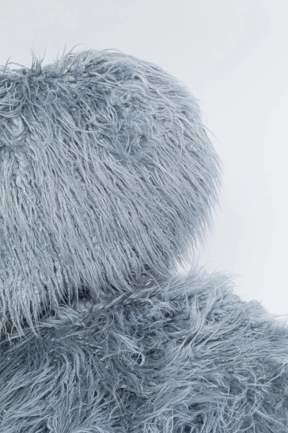 Clearance Fauteuil Hairy Blue Fauteuils|Tuinmeubelen