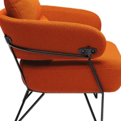 Discount Fauteuil Peppo Orange Fauteuils|Tuinmeubelen