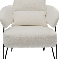 Cheap Fauteuil Peppo Wit Kasten|Fauteuils